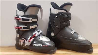 Bazárové lyžařské boty Tecnica černé 