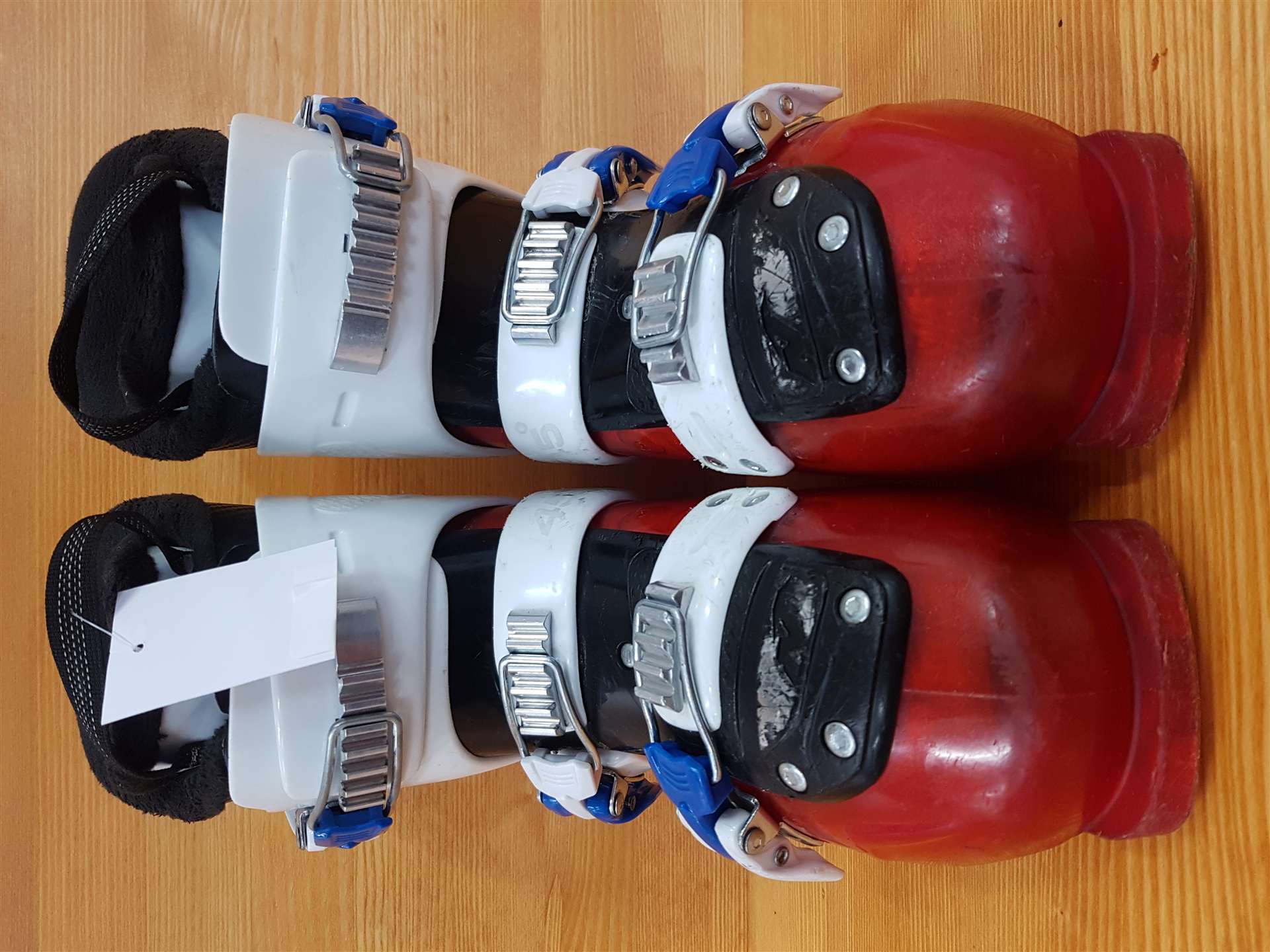 Clăpari de schi second-hand NORDICA Team 3