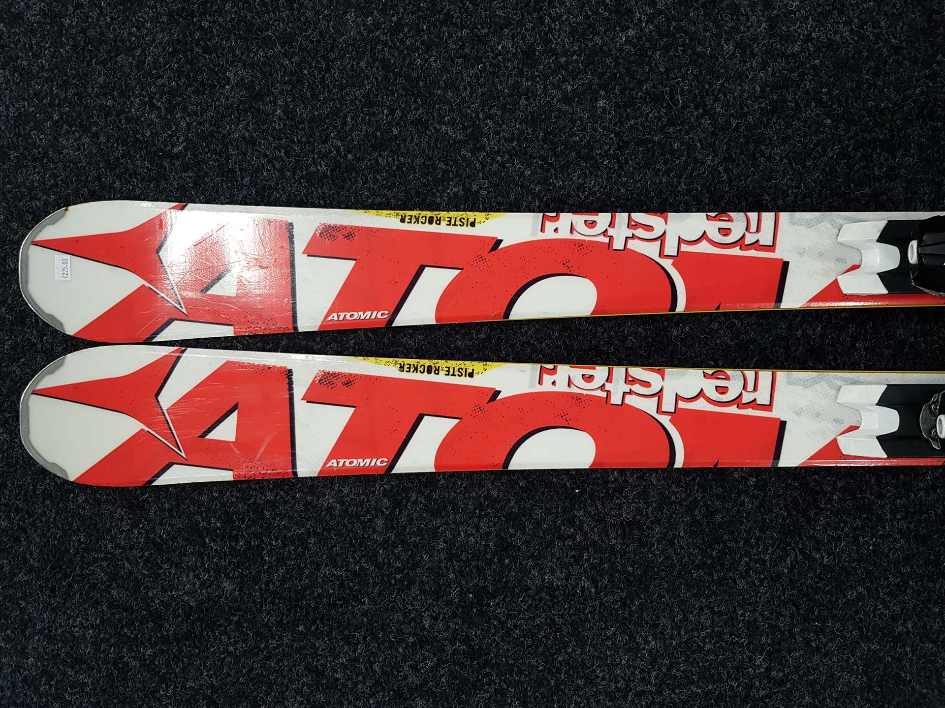 Używane narty ATOMIC Redster Team SL + wiązania Atomic XTO 12