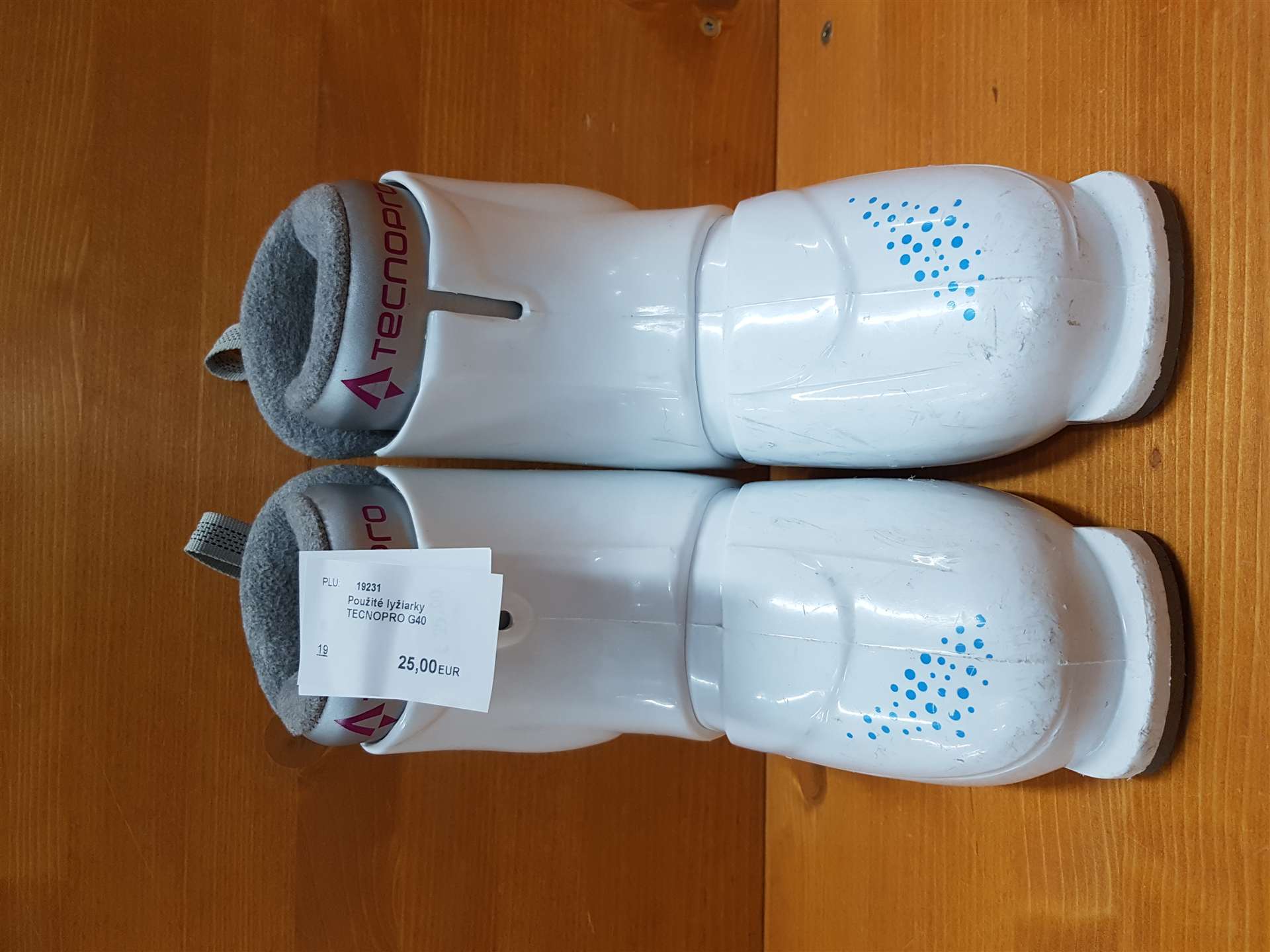 Použité lyžařky TECNOPRO G40