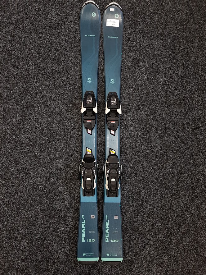 Sci BLIZZARD Pearl JR usati + attacchi Marker7