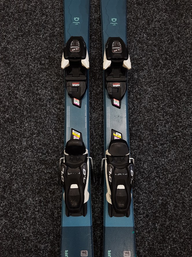 Sci BLIZZARD Pearl JR usati + attacchi Marker7