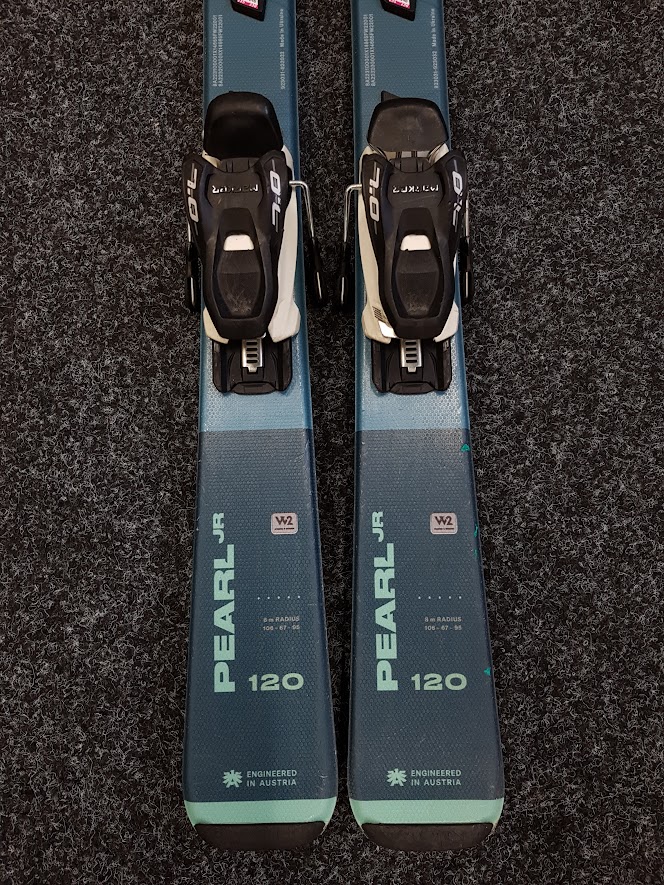 Sci BLIZZARD Pearl JR usati + attacchi Marker7