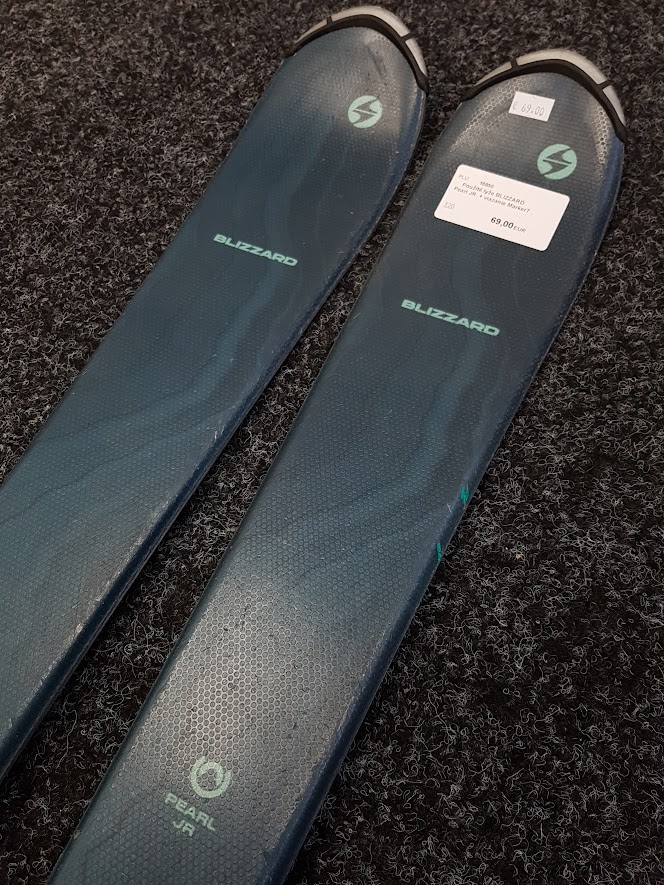 Sci BLIZZARD Pearl JR usati + attacchi Marker7