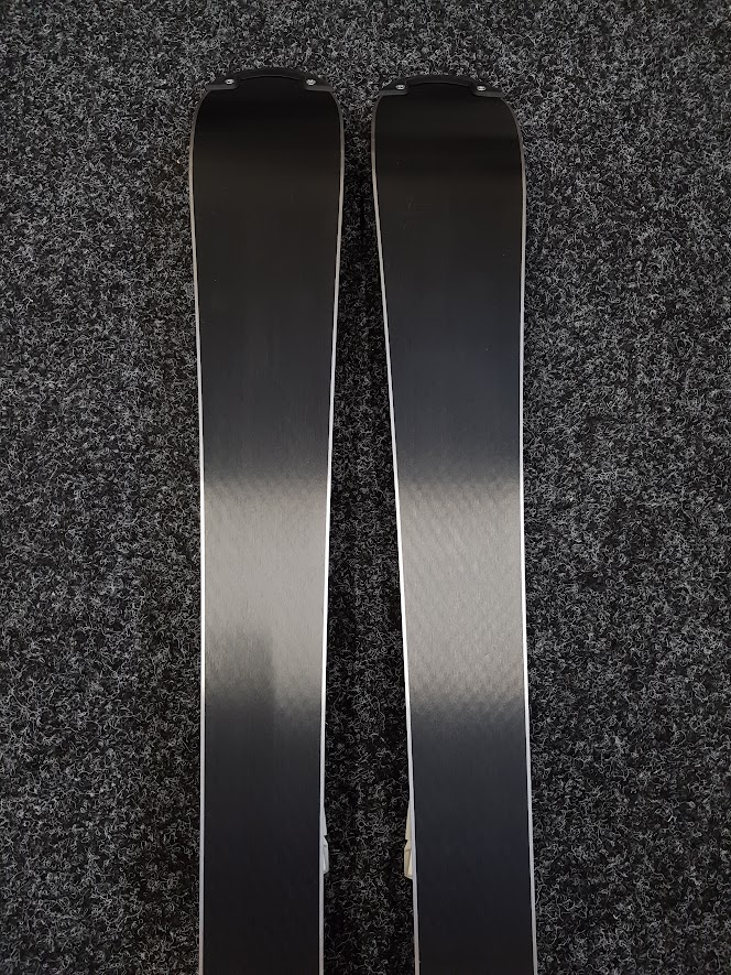 Sci BLIZZARD Pearl JR usati + attacchi Marker7