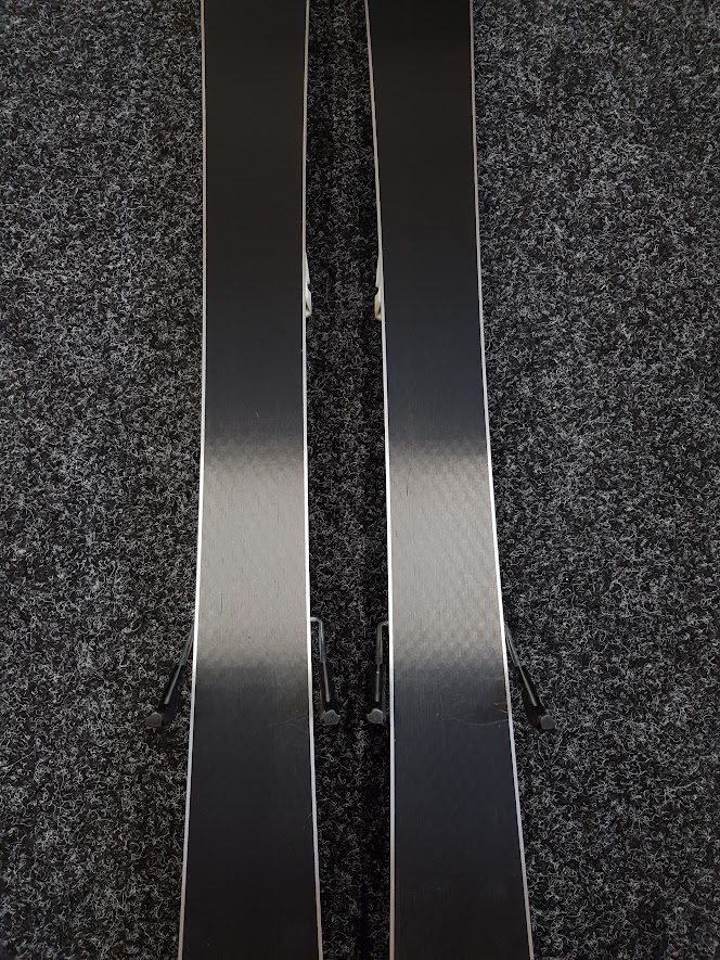 Sci BLIZZARD Pearl JR usati + attacchi Marker7