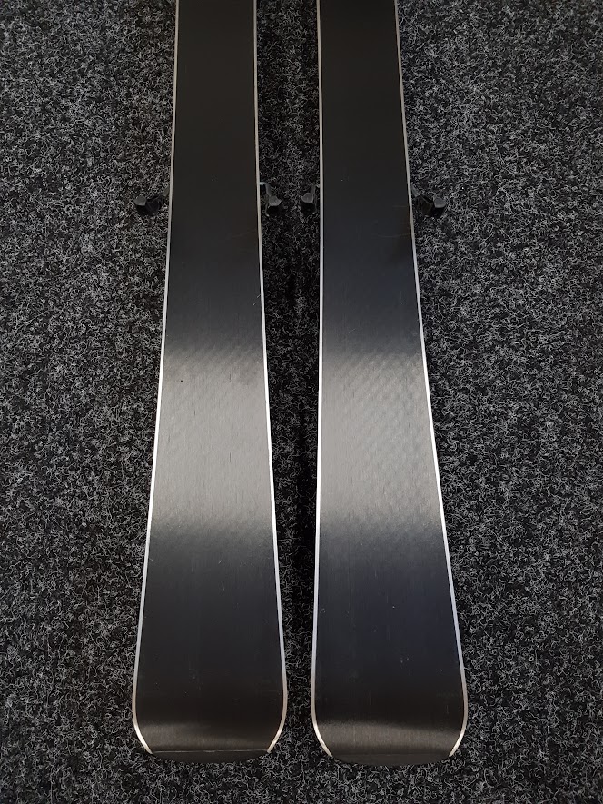 Sci BLIZZARD Pearl JR usati + attacchi Marker7