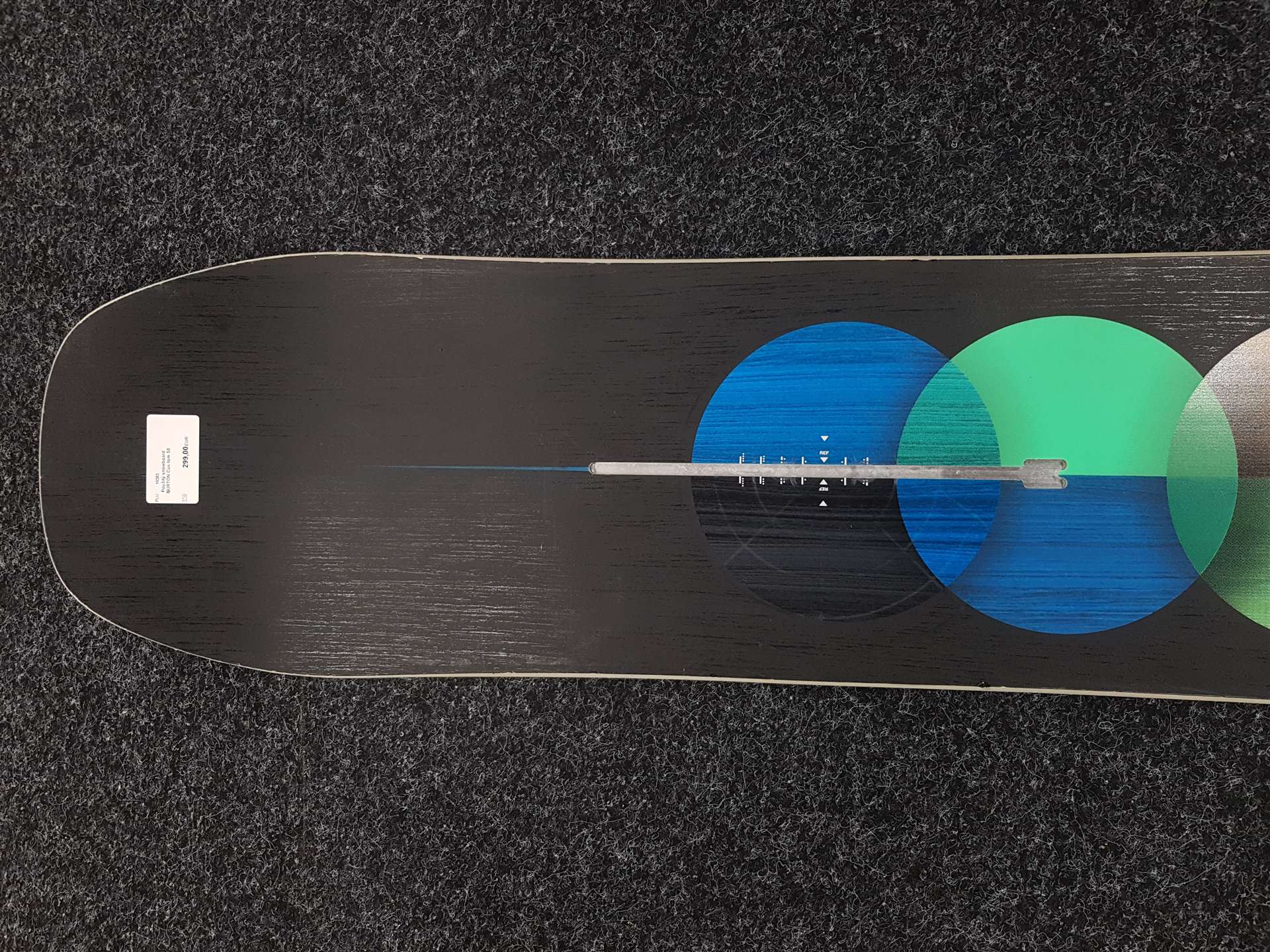 Použitý snowboard BURTON Cus-tom 58