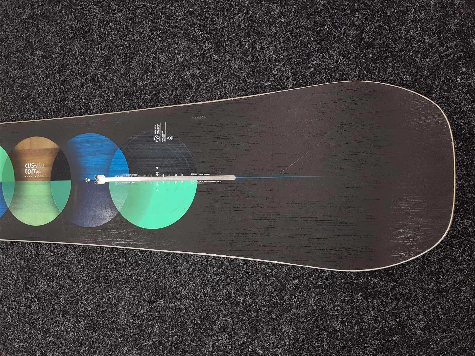 Použitý snowboard BURTON Cus-tom 58