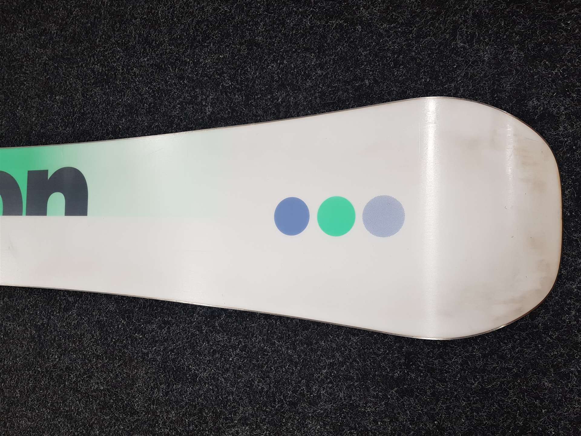 Použitý snowboard BURTON Cus-tom 58