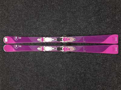 Sci ROSSIGNOL Temptation 75 usati + attacchi Look Xpress 10