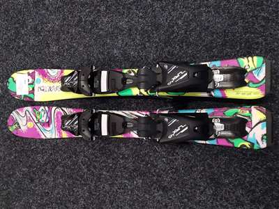 Použité dětské lyže SPORTEN + vázání Tyrolia LRX 4.5