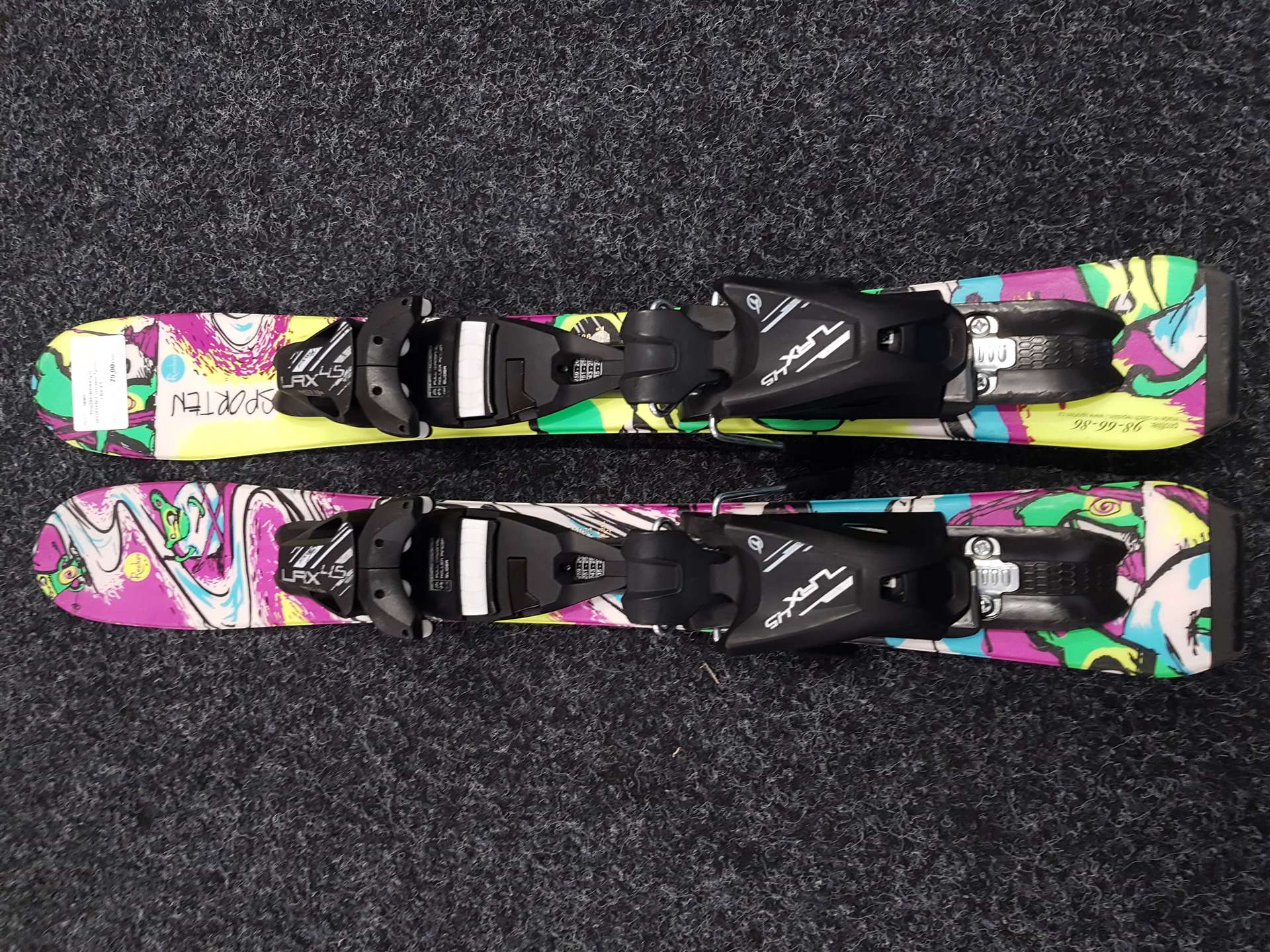 Gebrauchte SPORTEN Kinderski + Tyrolia LRX 4.5 Bindungen