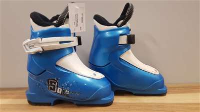Chaussures de ski Salomon bleues