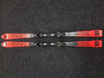 Schiuri VOLKL Racetiger JR folosite + legături Marker 7.0