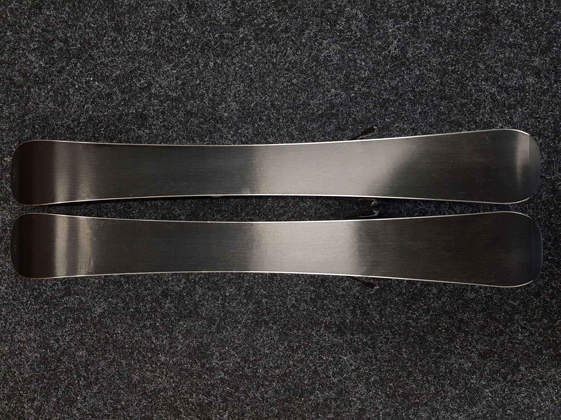 Gebrauchte ROSSIGNOL Terrain Kinderski + Look KidX 4.5 Bindungen