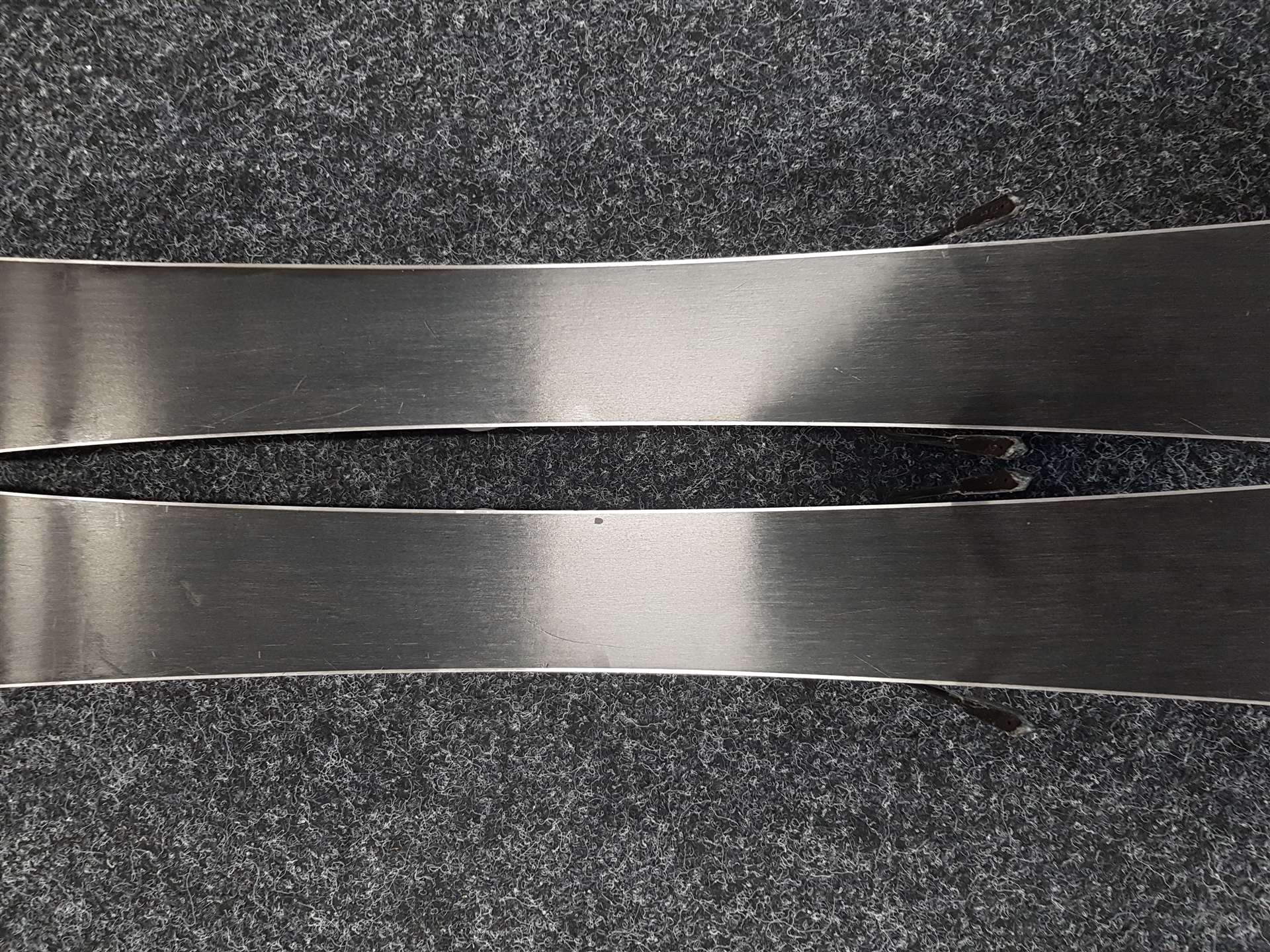 Gebrauchte ROSSIGNOL Terrain Kinderski + Look KidX 4.5 Bindungen