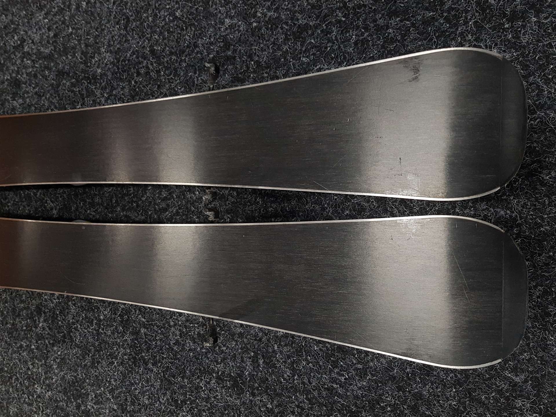 Gebrauchte ROSSIGNOL Terrain Kinderski + Look KidX 4.5 Bindungen