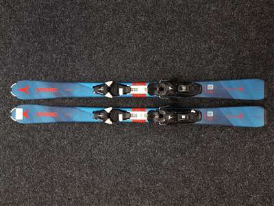 Gebruikte kinderski's ATOMIC Vantage JR + Atomic 7.5 bindingen