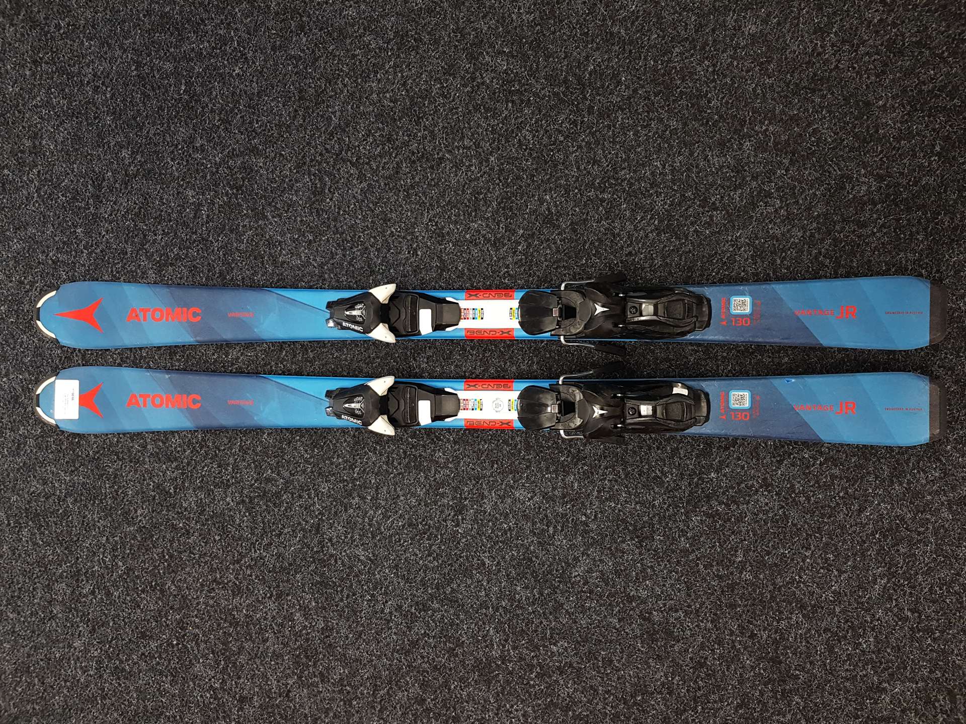 Rabljene dječje skije ATOMIC Vantage JR + vezovi Atomic 7.5