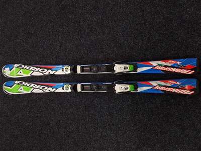 Použité lyže NORDICA Transfire + vázání Nordica Adu 10