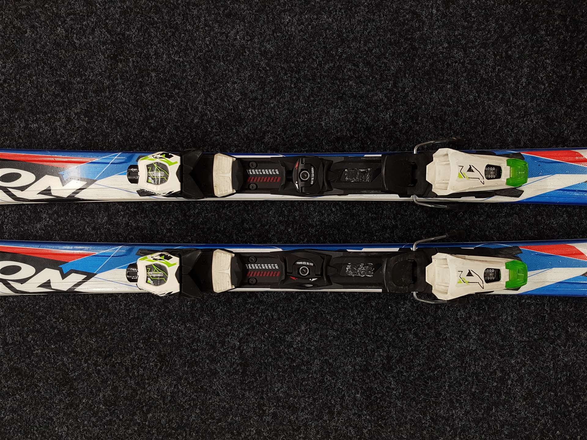 Schiuri NORDICA Transfire second hand + legături Nordica Adu 10