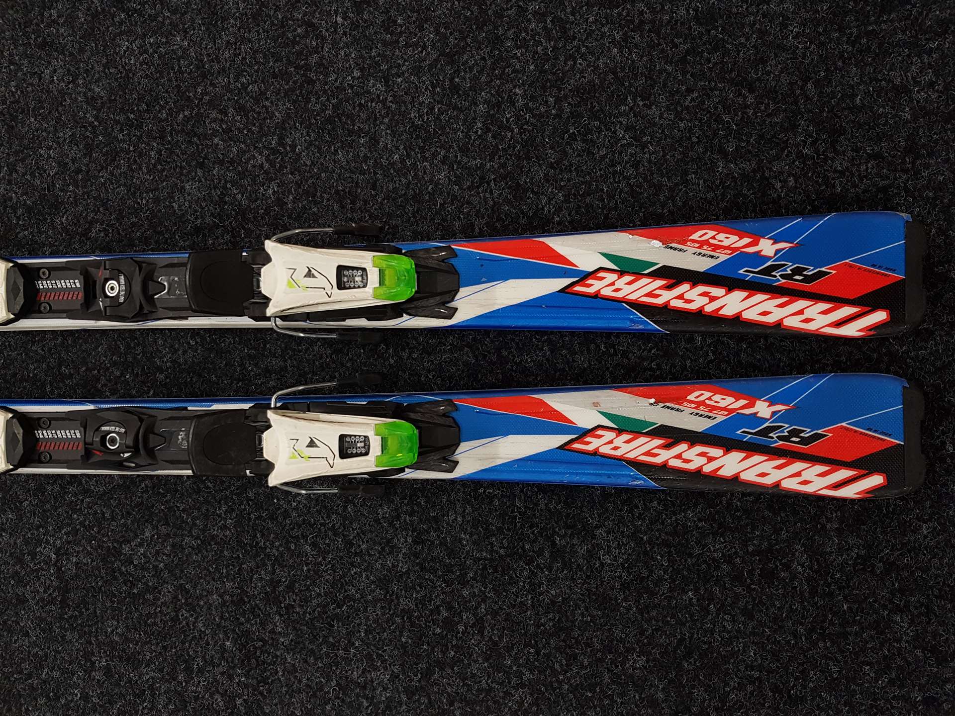 Schiuri NORDICA Transfire second hand + legături Nordica Adu 10