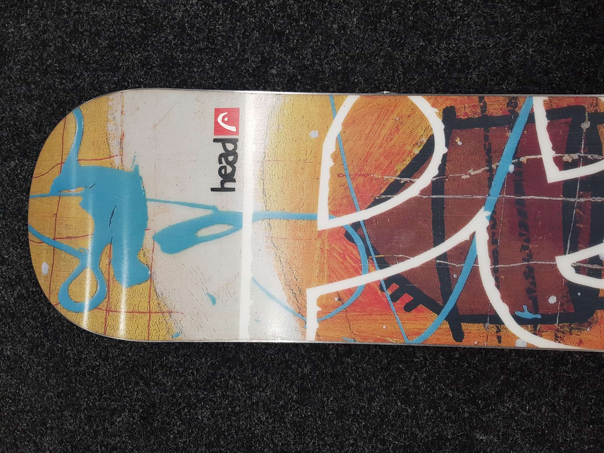 Použitý snowboard HEAD Ignition Rocka + viazanie Head veľkosť L
