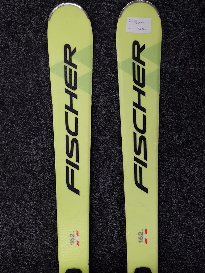 Bazarové lyže Fischer RC4 XTR