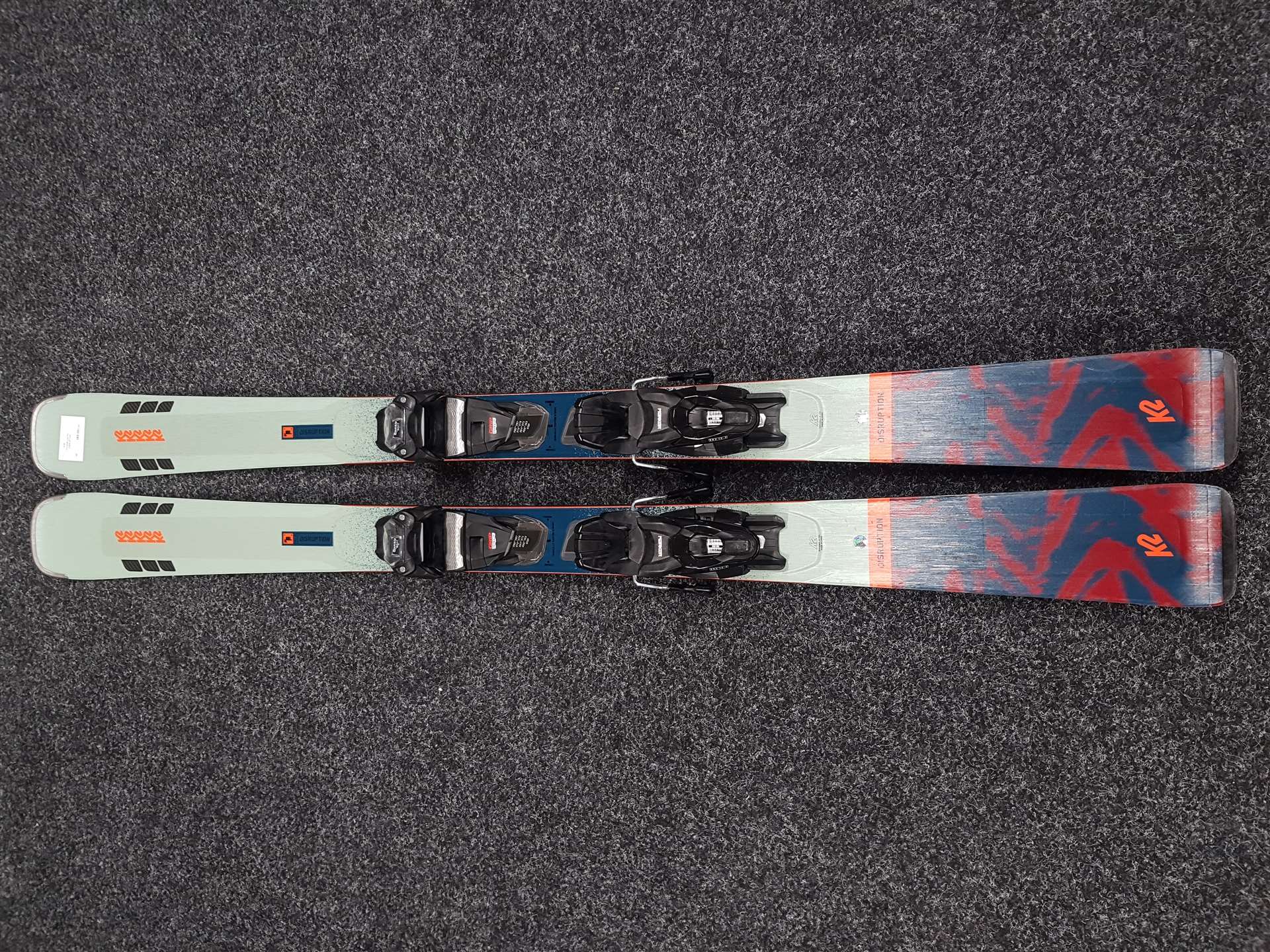 Použité lyže K2 DISRUPTION