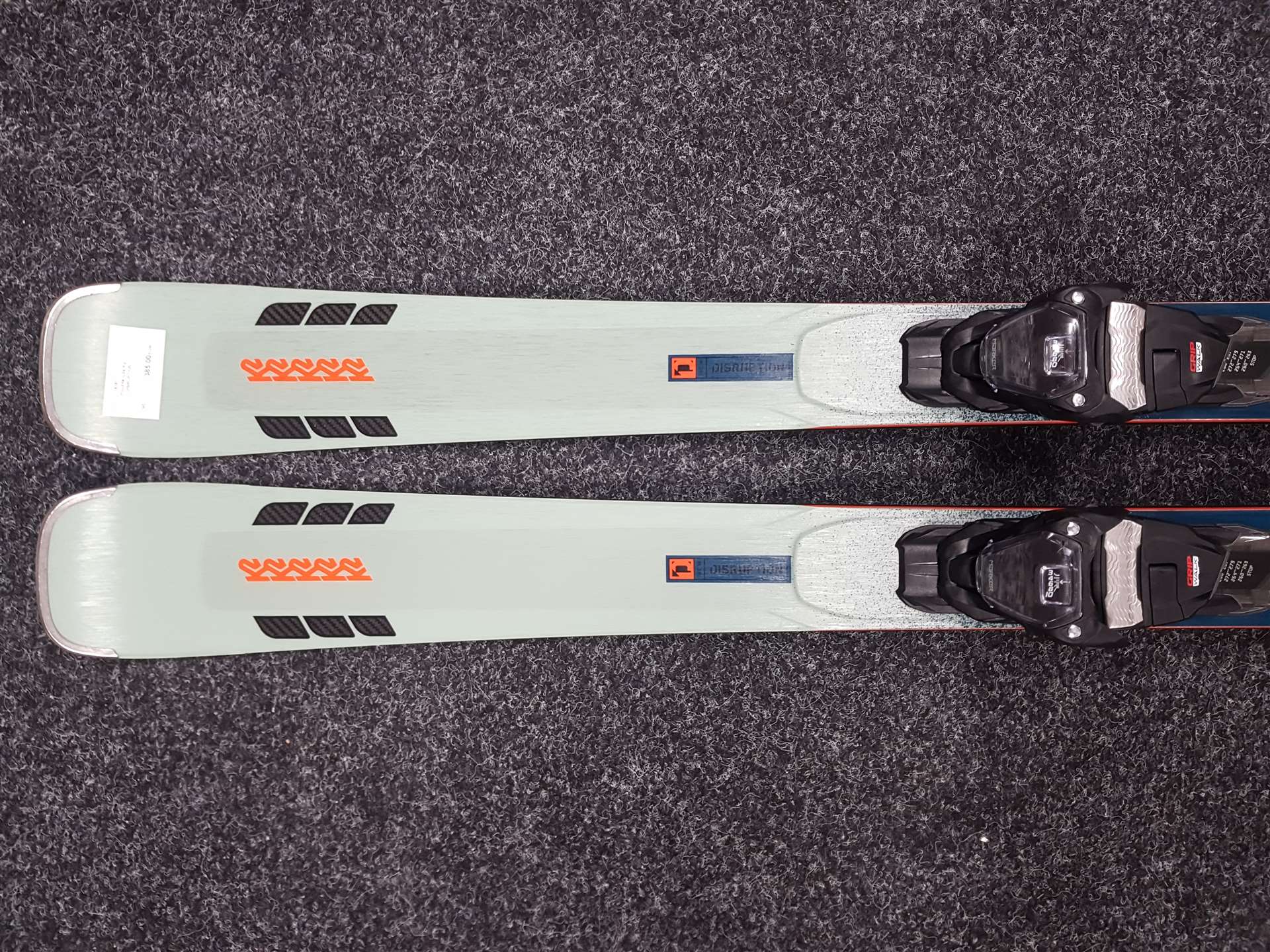 Použité lyže K2 DISRUPTION