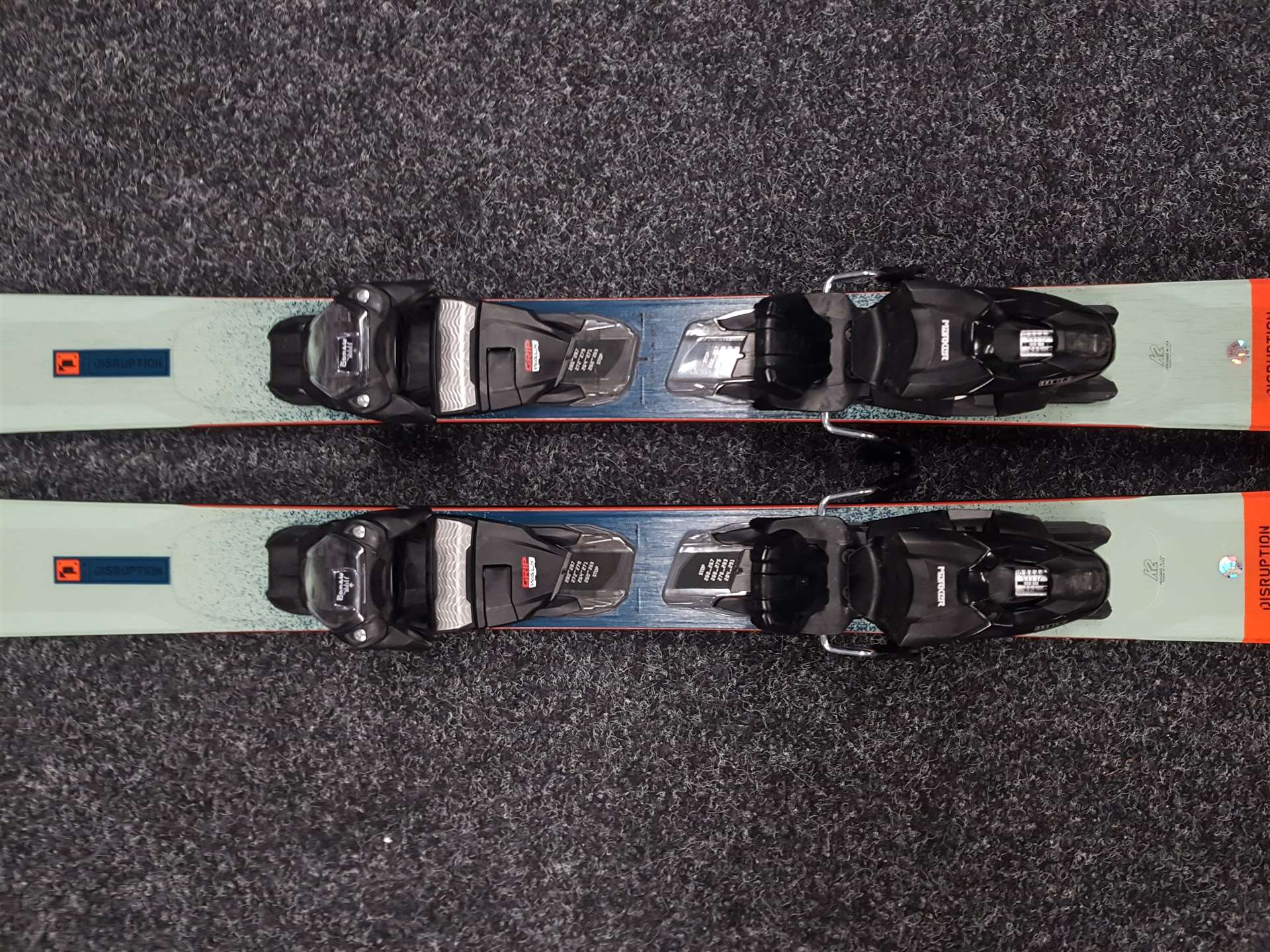 Použité lyže K2 DISRUPTION