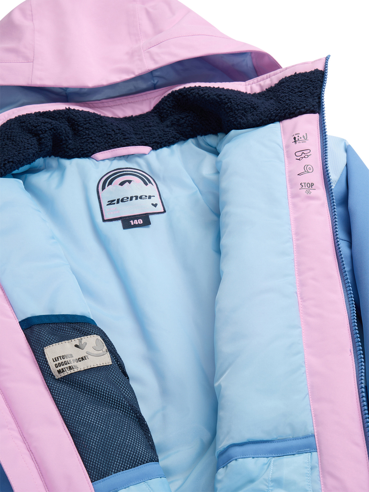 Skijacke Ziener-ABBE-Z JUNIOR