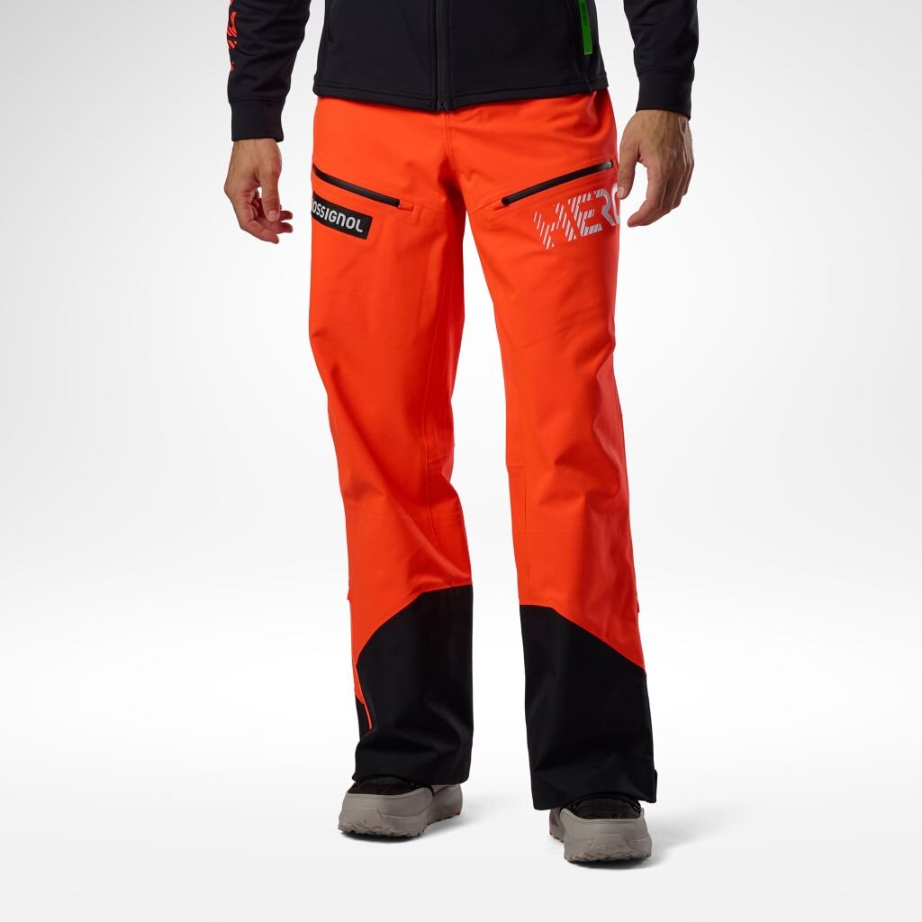 Pantaloni de schi Rossignol M HERO EVADER 2.0 3L SHELL PAN-NEON RED