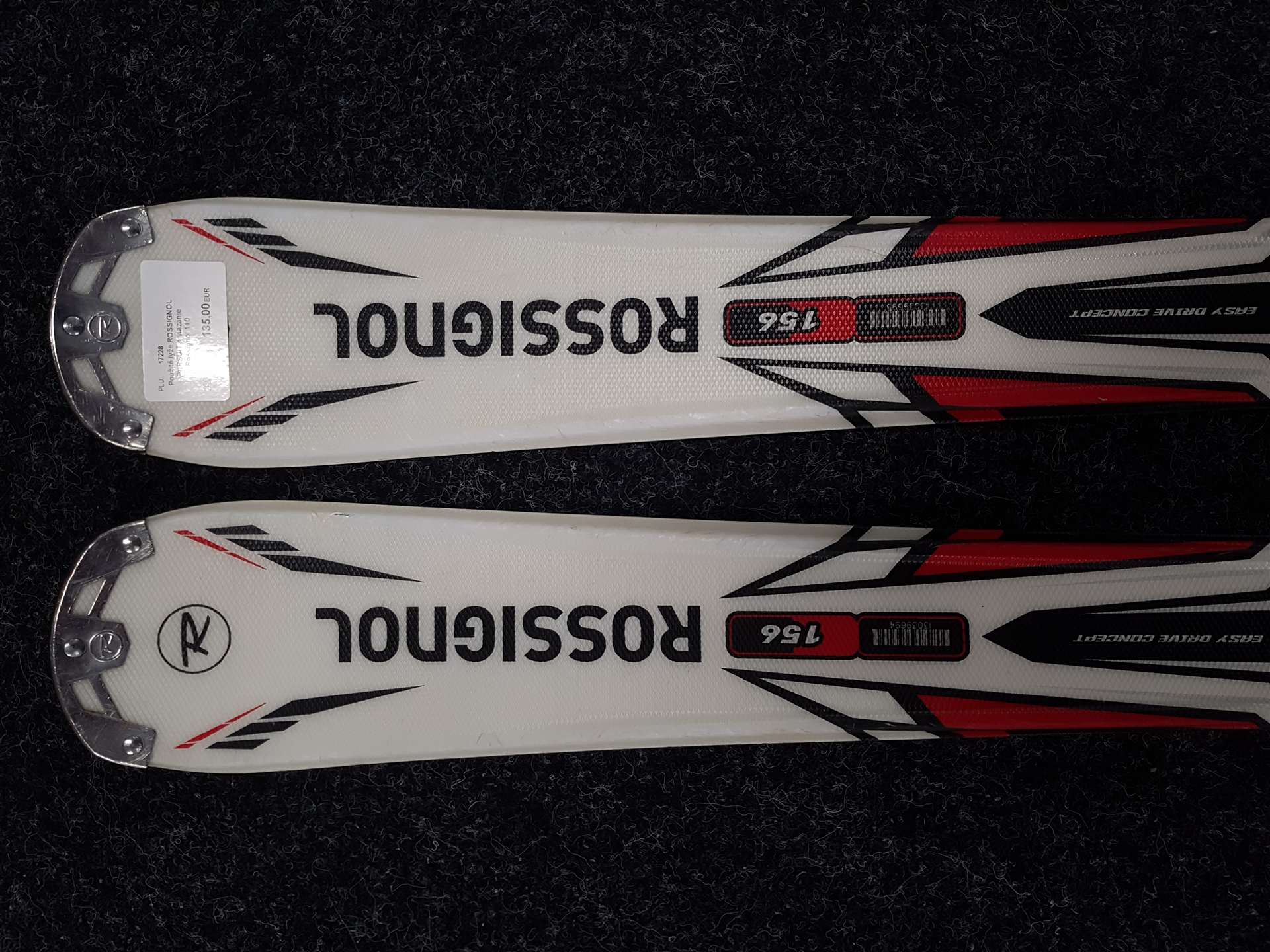 Skis ROSSIGNOL PURSUIT d'occasion + fixations Rossignol 110
