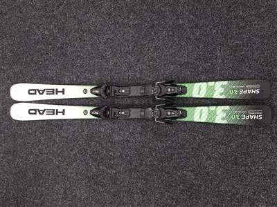 Sci usati HEAD Shape 3.0 + attacchi Tyrolia 10)