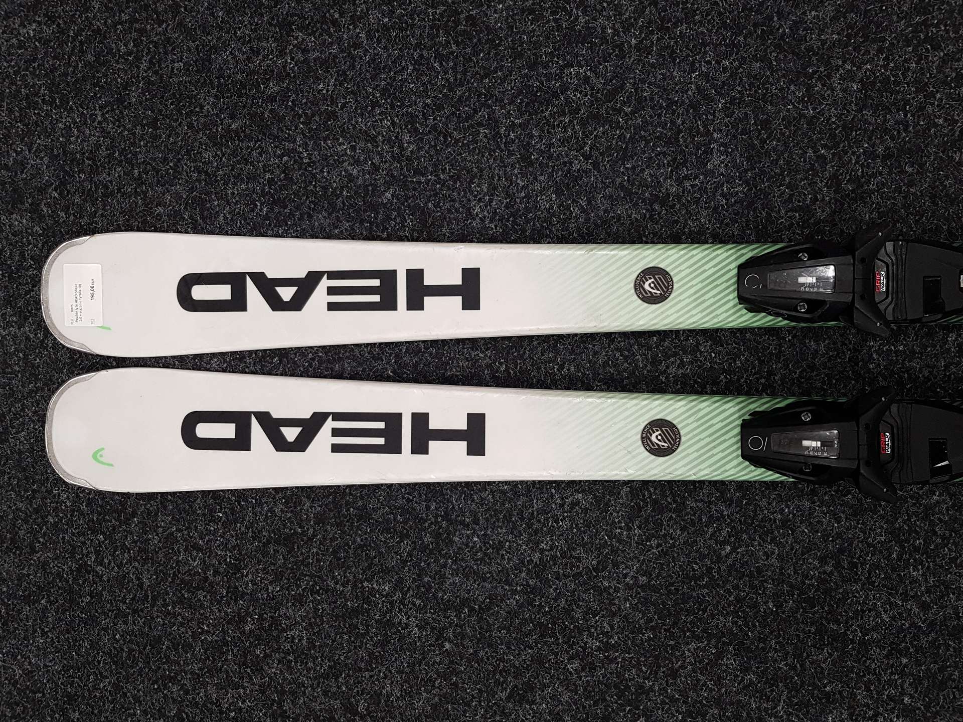 Použité lyže HEAD Shape 3.0 + viazanie Tyrolia 10