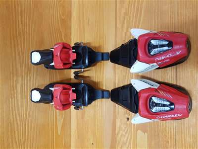 Używane wiązanie Atomic XTE 45 (4,5 DIN)