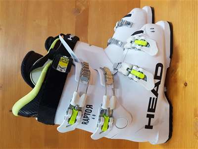 Gebruikte HEAD Raptor 60 skischoenen
