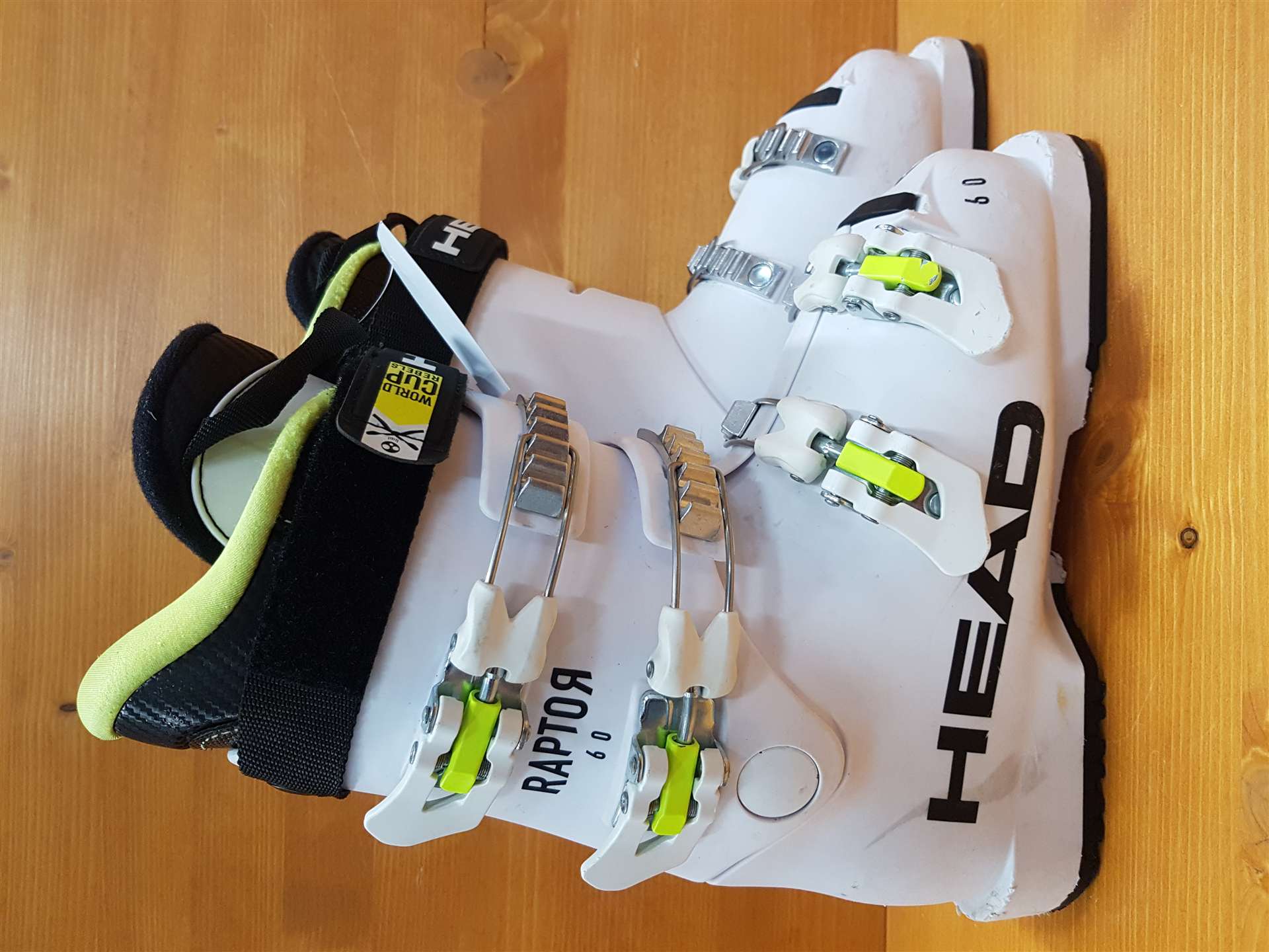 Bottes de ski HEAD Raptor 60 d'occasion