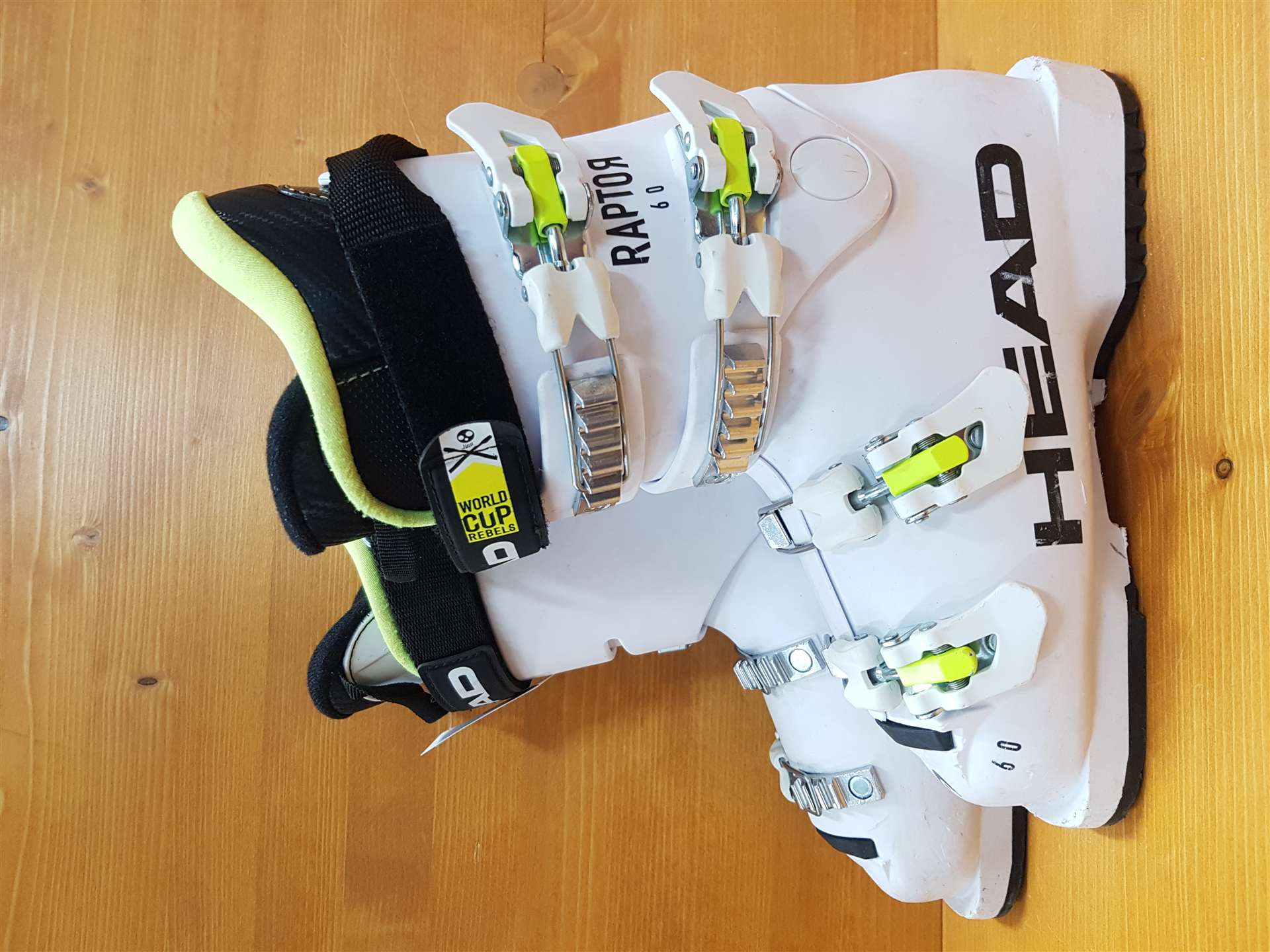 Bottes de ski HEAD Raptor 60 d'occasion