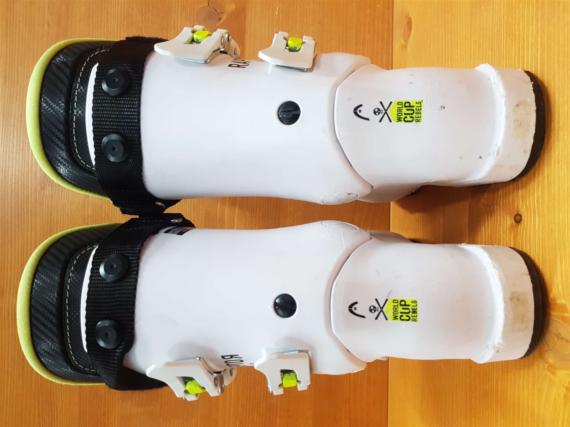 Bottes de ski HEAD Raptor 60 d'occasion