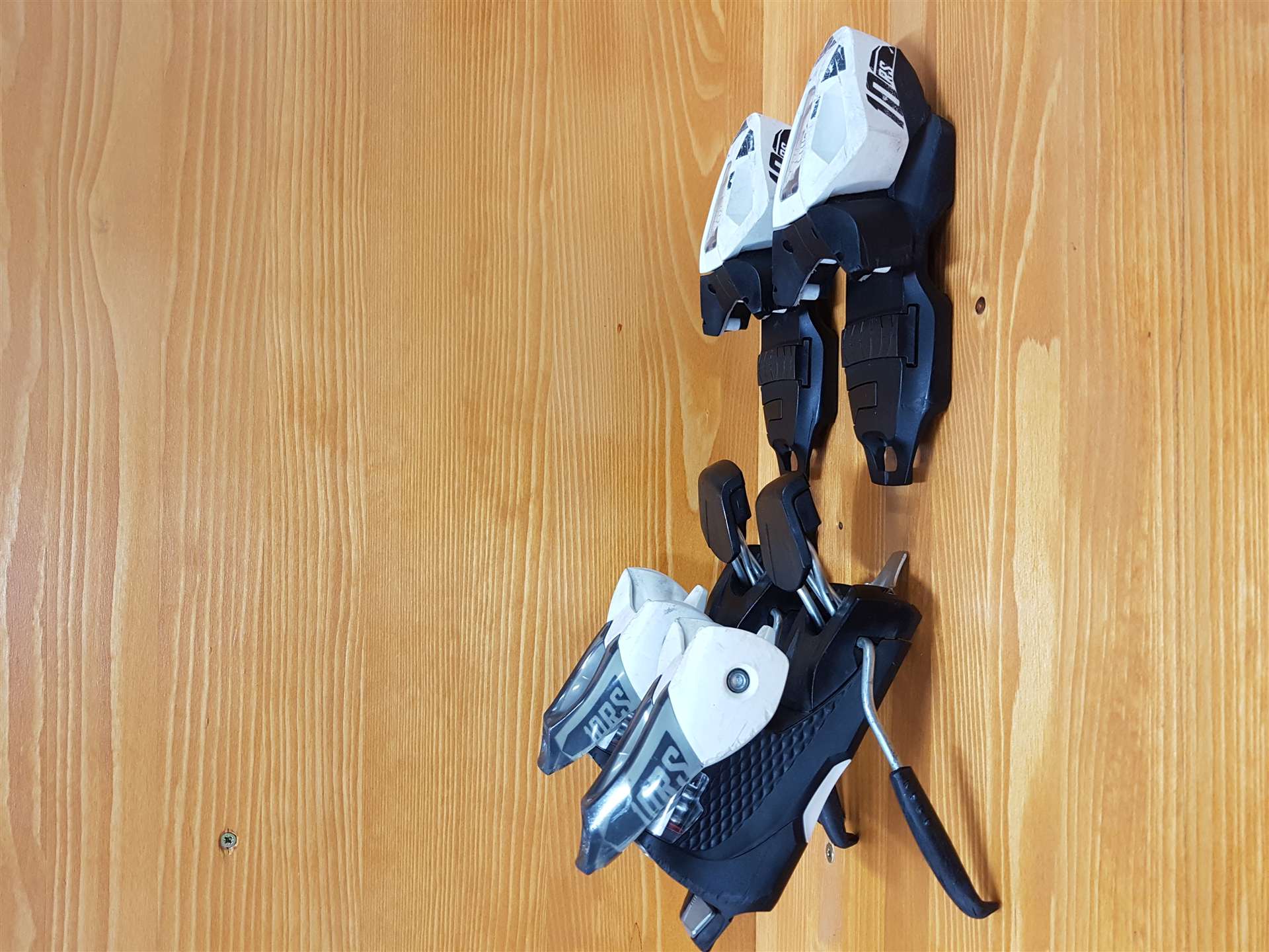 Použité viazanie Fischer RS 10 (10 DIN)