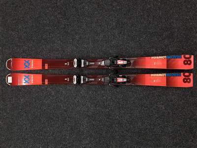 Schiuri VOLKL Deacon Lowride folosite + legături Marker Low Ride XL 13