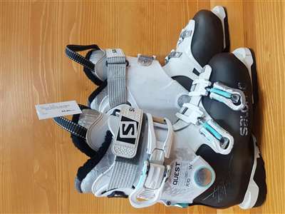 Gebruikte skischoenen SALOMON Quest Access R70 W