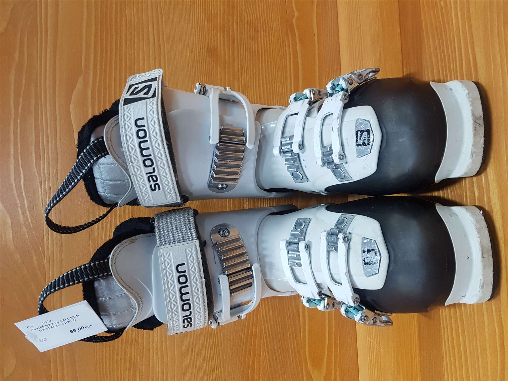 Použité lyžiarky SALOMON Quest Access R70 W