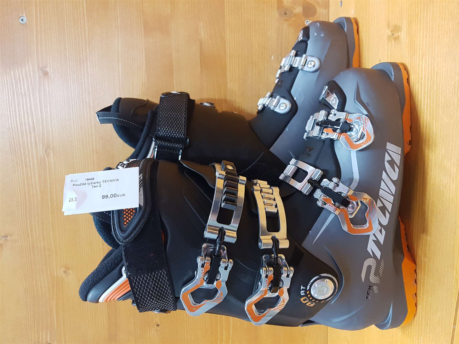 Použité lyžiarky TECNICA Ten.2