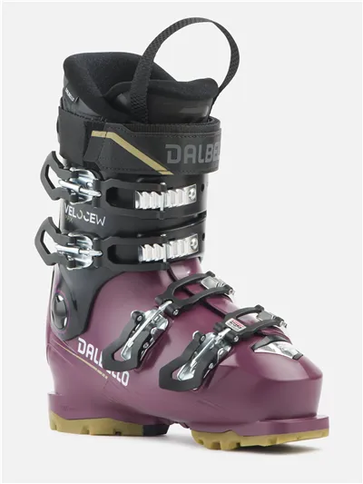 lyžiarky Dalbello VELOCE MAX GW 80 W Black/Berry