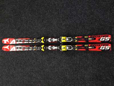 Skis ATOMIC Redster GS d'occasion + fixations Atomic Neox q4