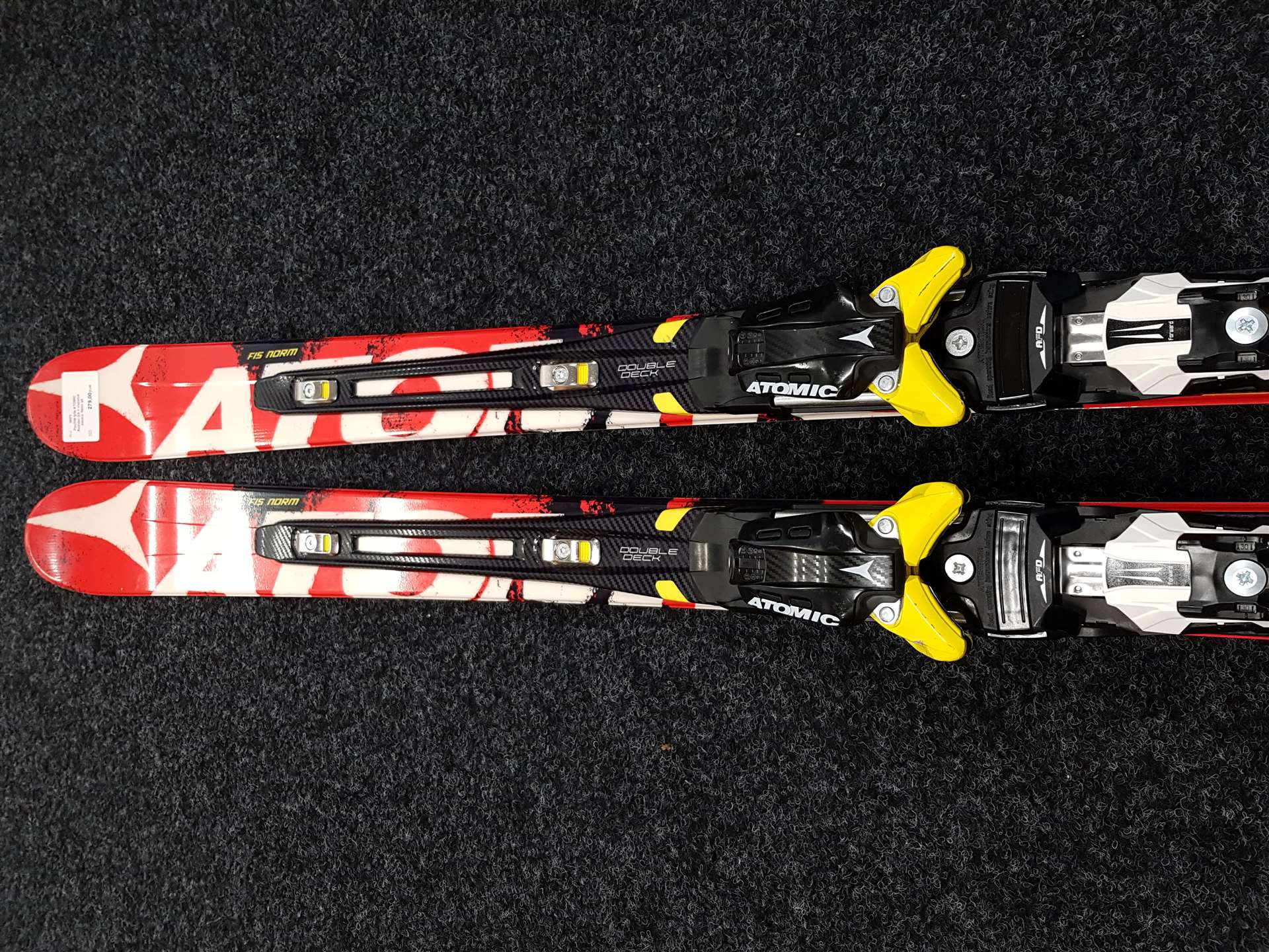 Skis ATOMIC Redster GS d'occasion + fixations Atomic Neox q4